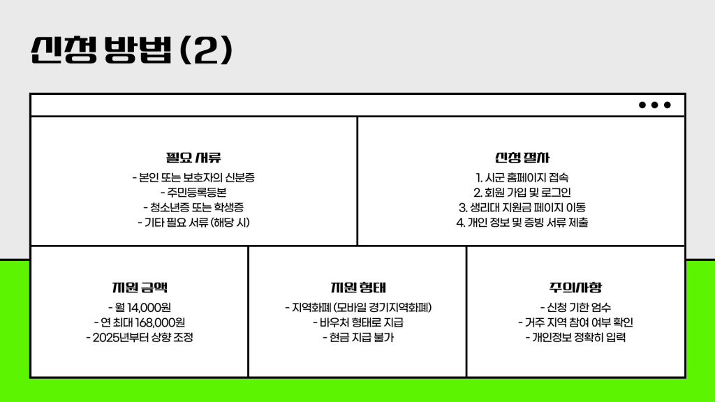 경기도 의정부시 생리대 지원금 신청 방법_007 경기도 의정부시 생리대 지원금 신청 방법_007