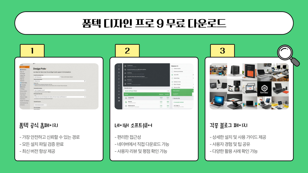 폼텍 디자인 프로 9 다운로드 및 활용가이드_007 폼텍 디자인 프로 9 다운로드 및 활용가이드_007