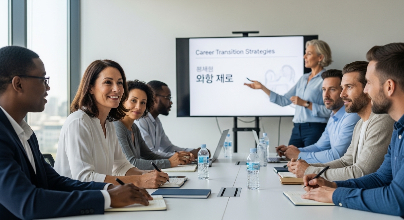 중장년 경력지원제, 재취업 기회를 놓치지 마세요!