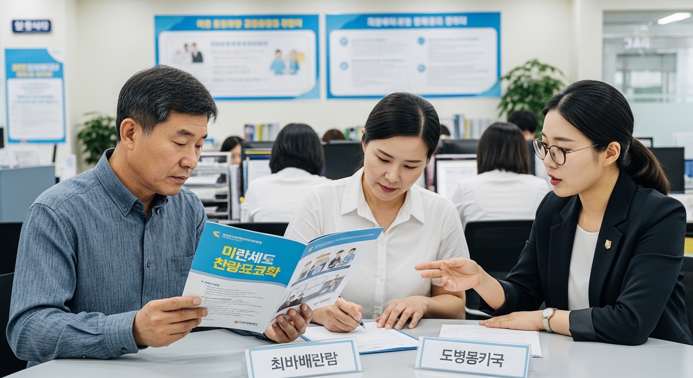 중장년 경력지원제 실업급여 신청 방법과 중요한 팁