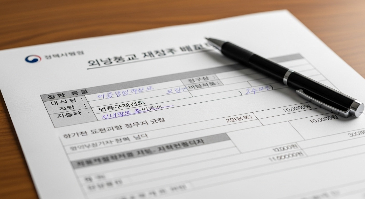 가입력검사비 지원 신청 방법 쉽게 이해하기